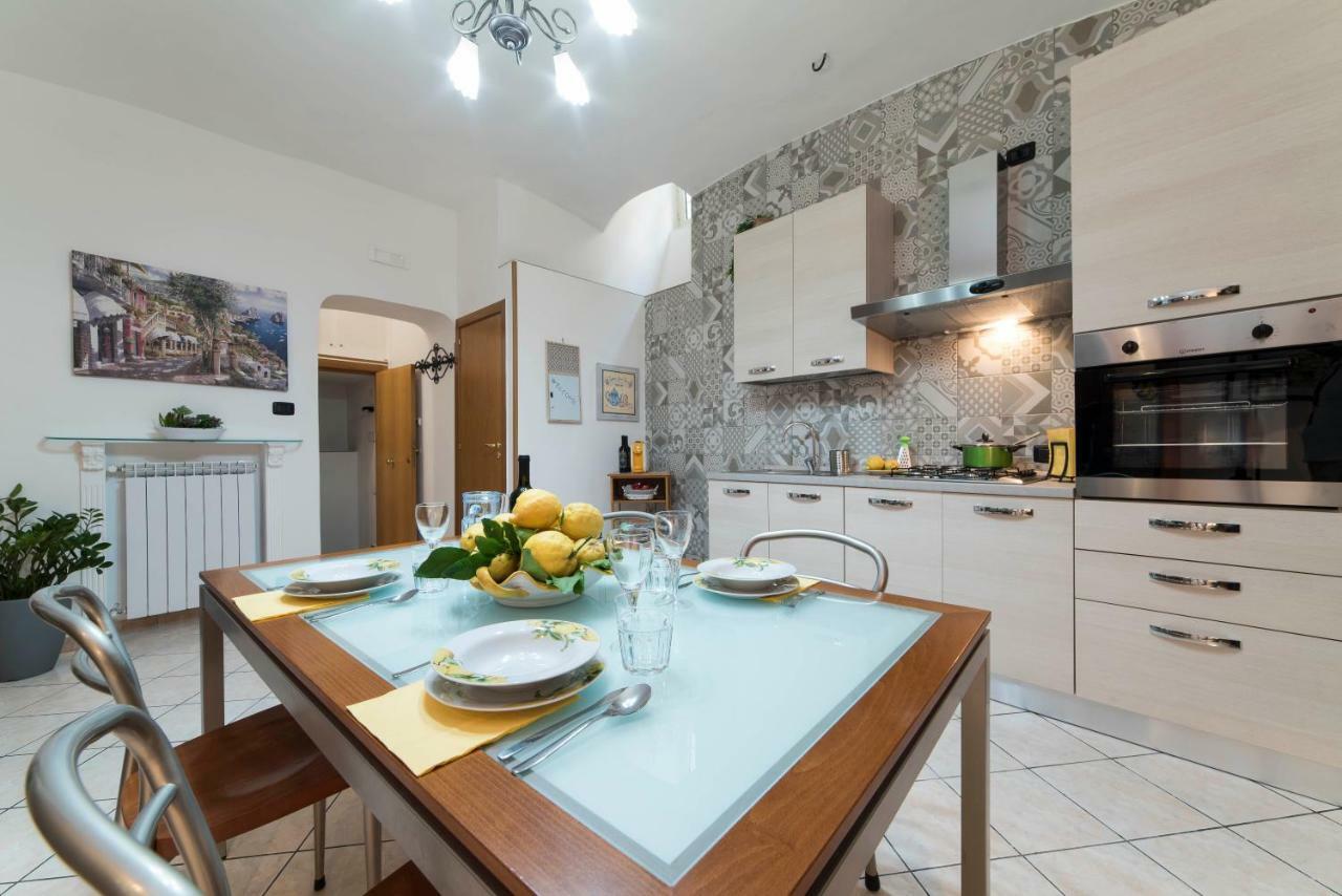Casa Taiani Amalfi Coast Apartment Vietri Екстериор снимка